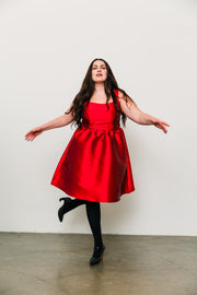 Vibrato Dress in "Red Rendezvous"