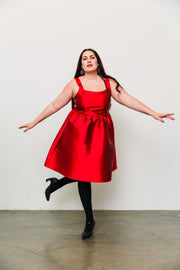 Vibrato Dress in "Red Rendezvous"