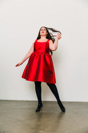 Vibrato Dress in "Red Rendezvous"