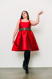 Vibrato Dress in "Red Rendezvous"