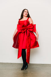 Vibrato Dress in "Red Rendezvous"