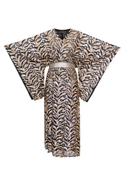 Bohémienne Sequin Kimono Robe “Midas Touch”