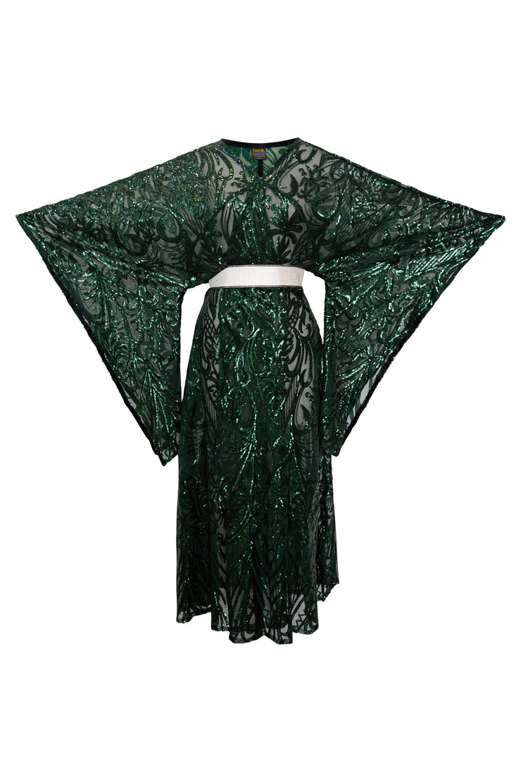 Bohémienne Sequin Kimono Robe “Extravagant”