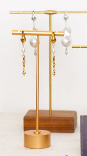 Thalia Pearl Earrings