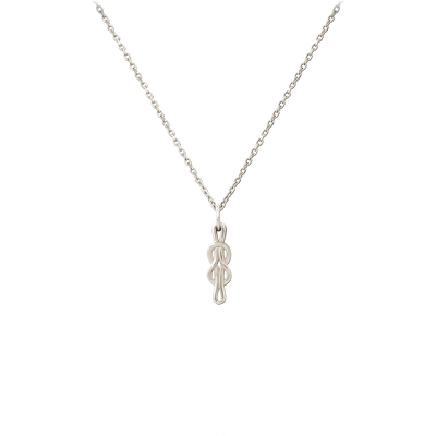 Hecate Necklace Silver