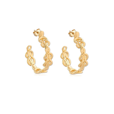 Hera Gold Hoops