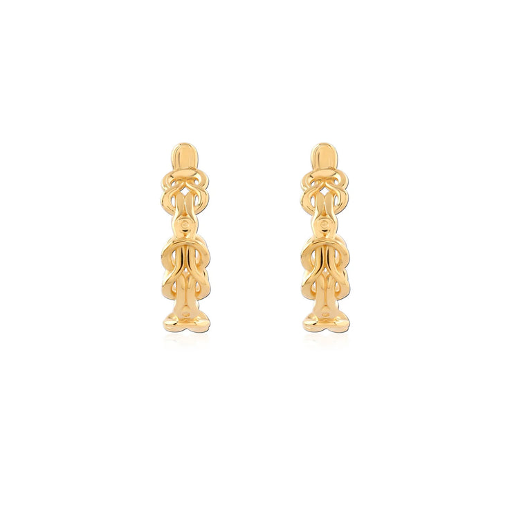 Hera Gold Hoops