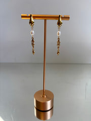 Thalia Pearl Earrings