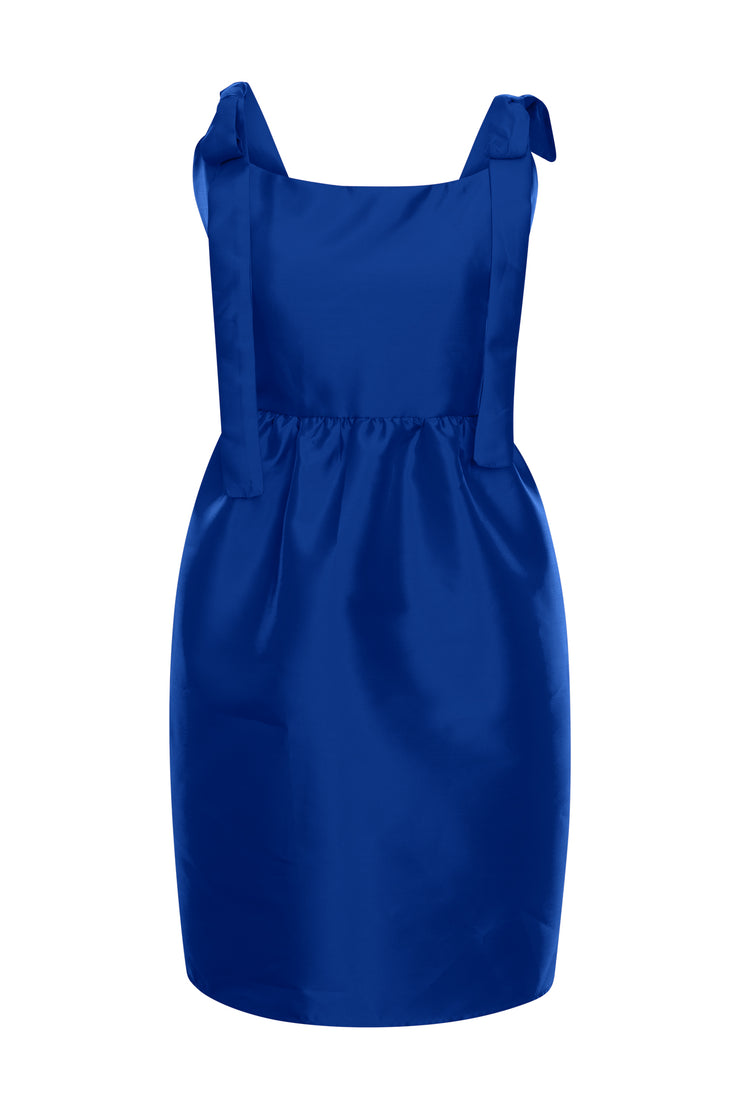 Vibrato Dress in "Naughty Navy"