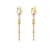 Thalia Gold Dangle Earrings