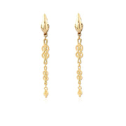 Thalia Gold Dangle Earrings