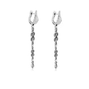 Thalia Silver Dangle Earrings