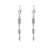 Thalia Silver Dangle Earrings