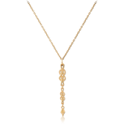 Thalia Charm Necklace Gold