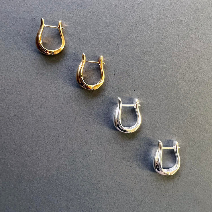 Lyra Hoops Gold