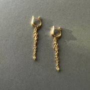 Thalia Gold Dangle Earrings