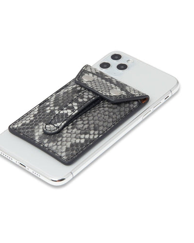 Phone Wallet (Grey Snakie)