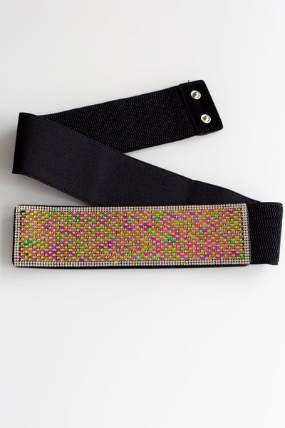 Holographic Sparkle Belt