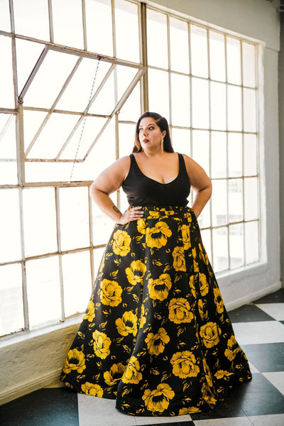 Gala Skirt in "Pagliacci"