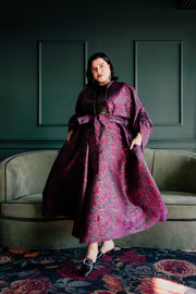 Parisian Coat in "Lucia di Lammermoor" (Magenta)