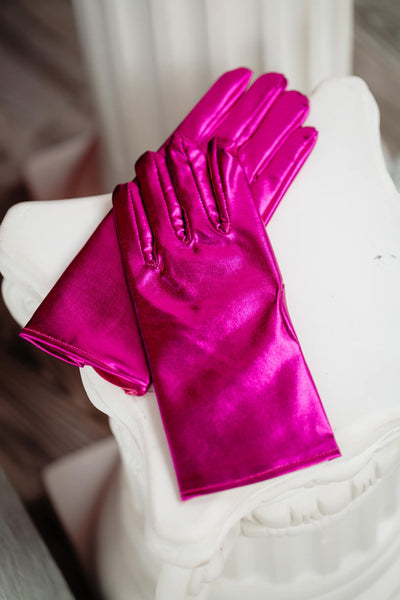 Marilyn Gloves (Fuschia)