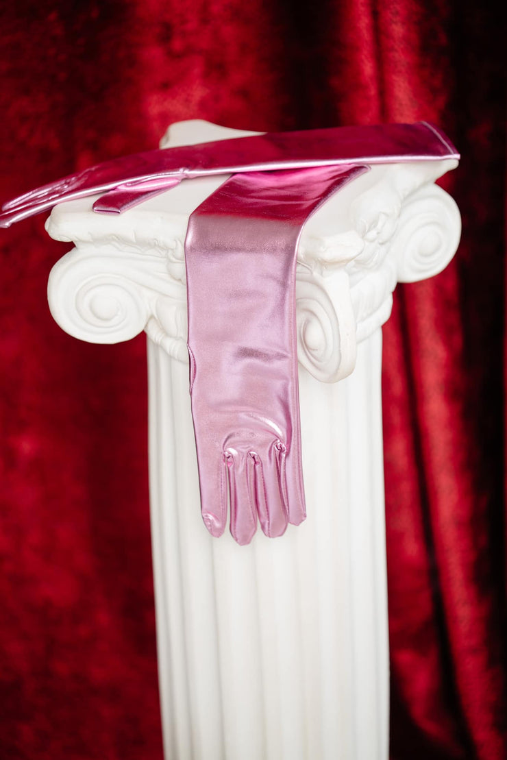 Opera Gloves (Pale Pink)